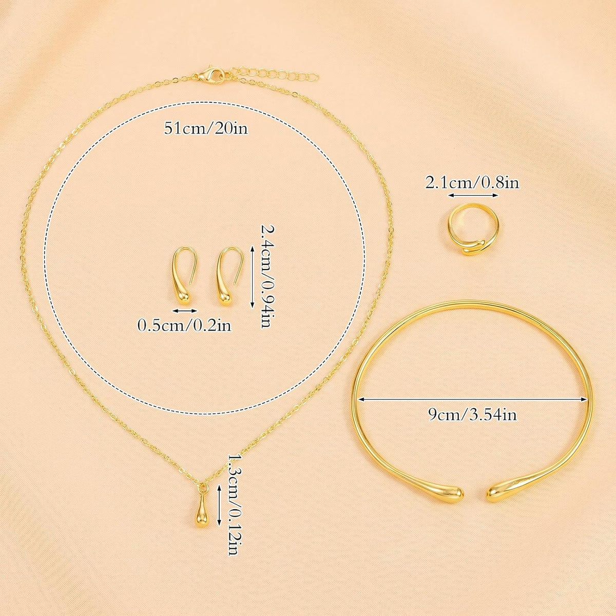 Premium Gold-Plated Stainless Steel Jewelry – Tarnish-Resistant &amp; Waterproof From Uncle LOL