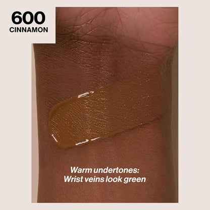 Revlon Liquid Foundation, ColorStay Face Makeup for Normal &amp; Dry Skin, SPF 20, Longwear Medium-Full Coverage with Natural Finish, 240 Medium Beige, 1 Fl Oz