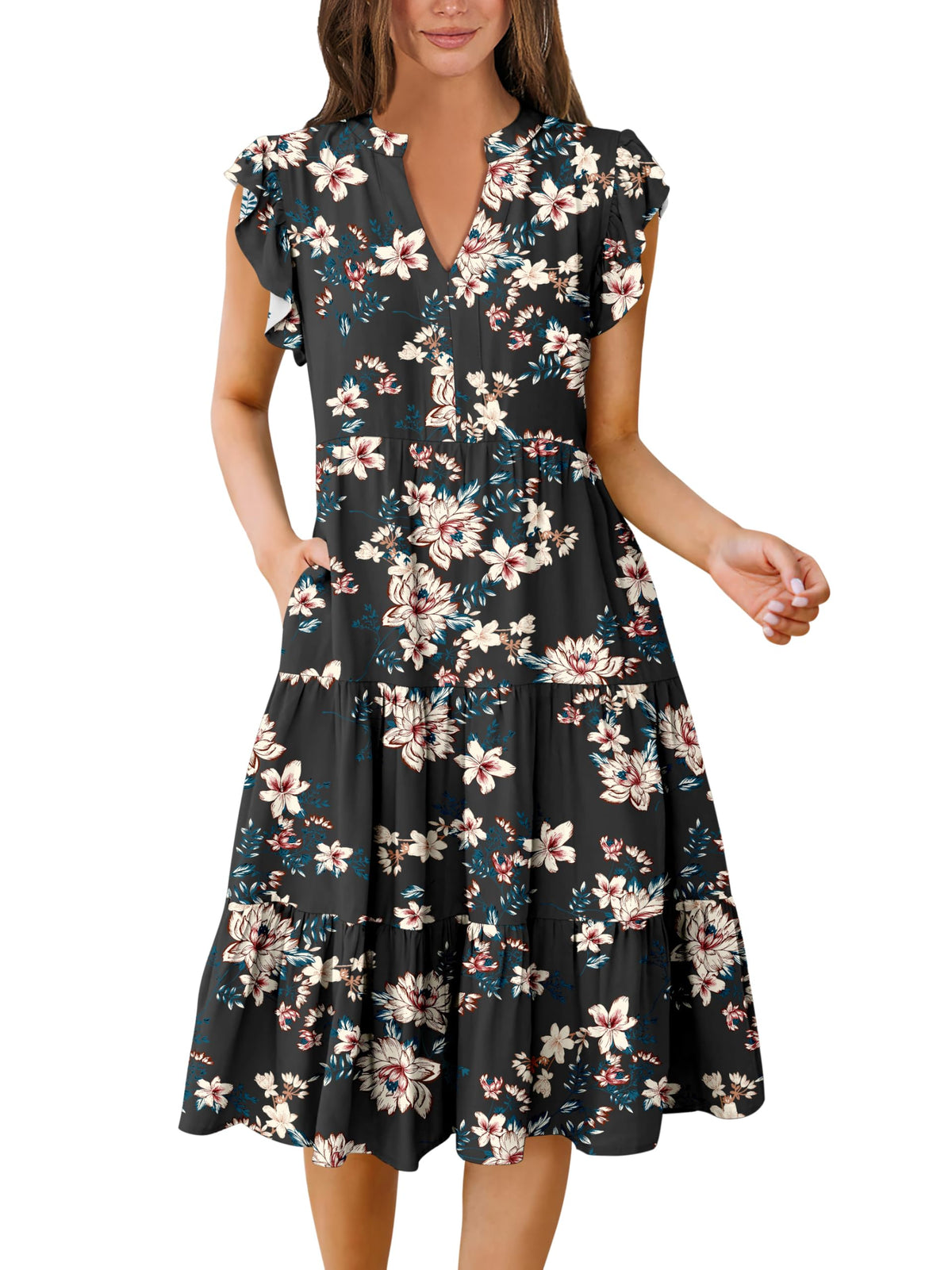 Blue Casual Dresses - Women&