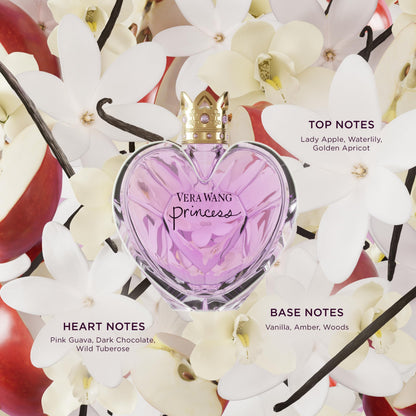 Vera Wang Princess by Vera Wang, Eau De Toilette Perfume for Women, 3.4 Fl Ounce |
