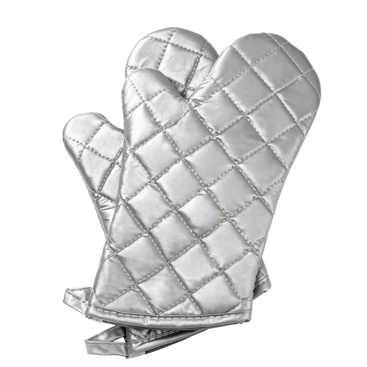 ARCLIBER Quilted Oven Mitts 1 Pair Heat Resistant Classic Kitchen