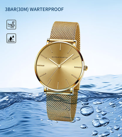 HANNAH MARTIN Watches for Women Analog Women&
