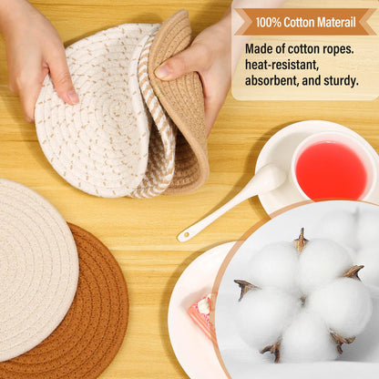 Tidponra Trivets Set for Hot Dishes