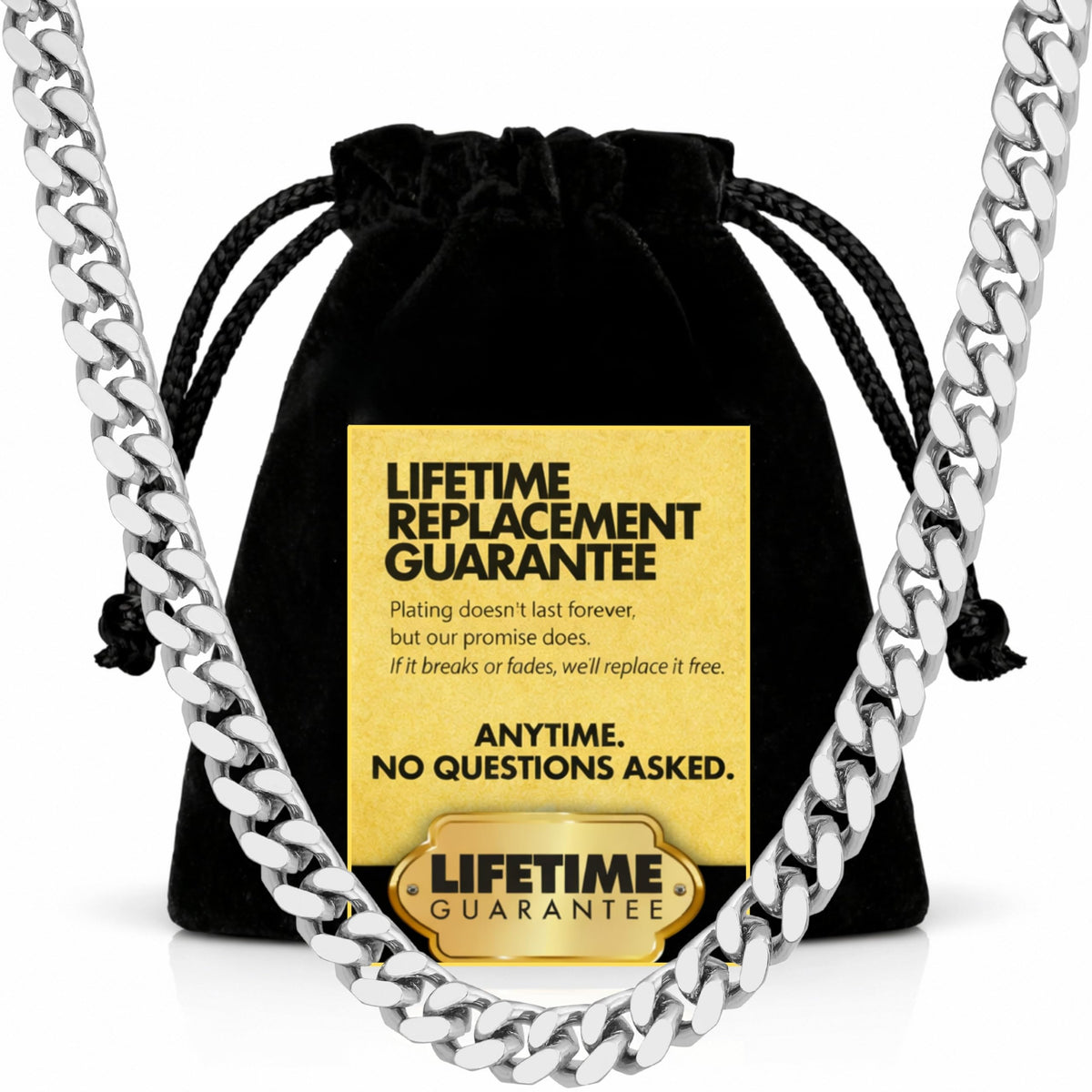 Premium Gold-Plated Stainless Steel Jewelry – Tarnish-Resistant &amp; Waterproof From UNCLE LOL