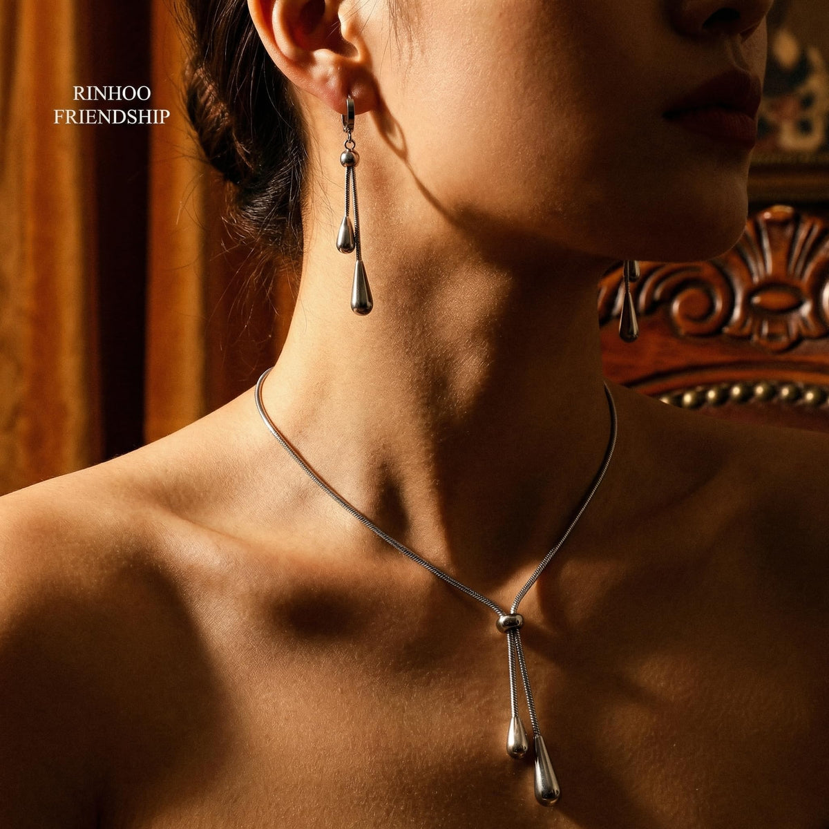 Premium Gold-Plated Stainless Steel Jewelry – Tarnish-Resistant &amp; Waterproof From Uncle LOL