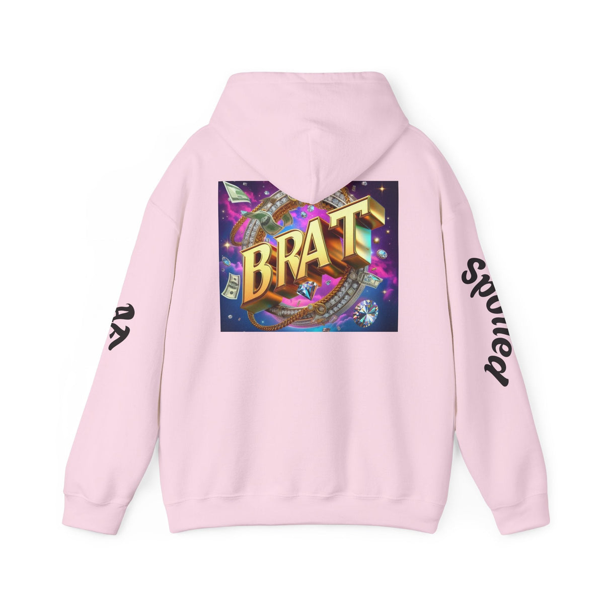 “Spoiled AF” Heavy Blend™ Hooded Sweatshirt