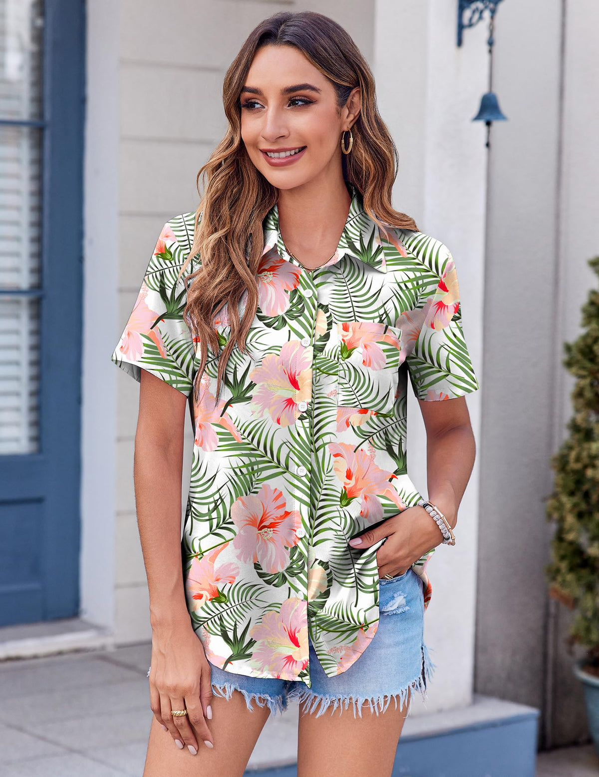 Polyester Blouse - Women&