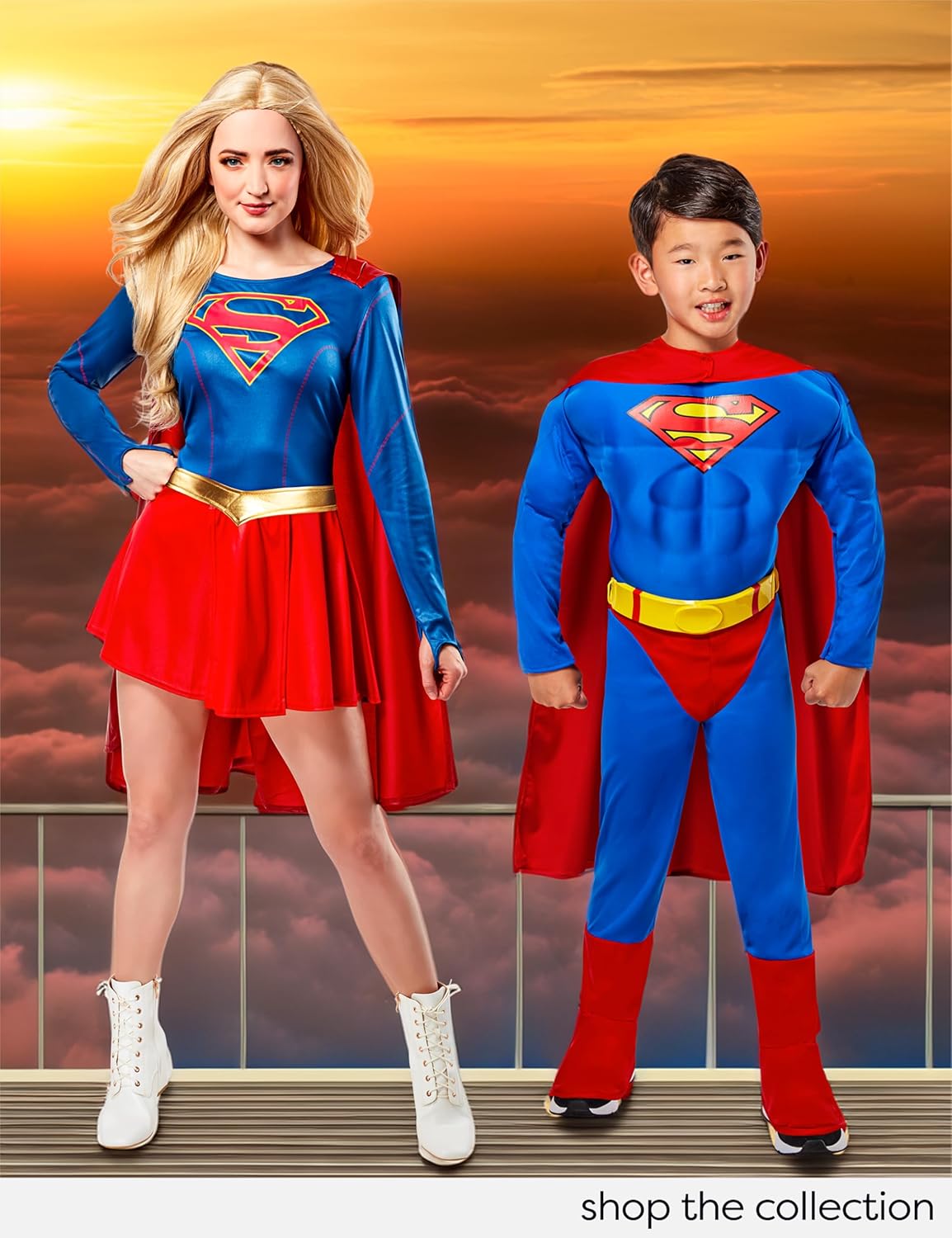 Supergirl Costume Dress - TV Show Inspired Women&
