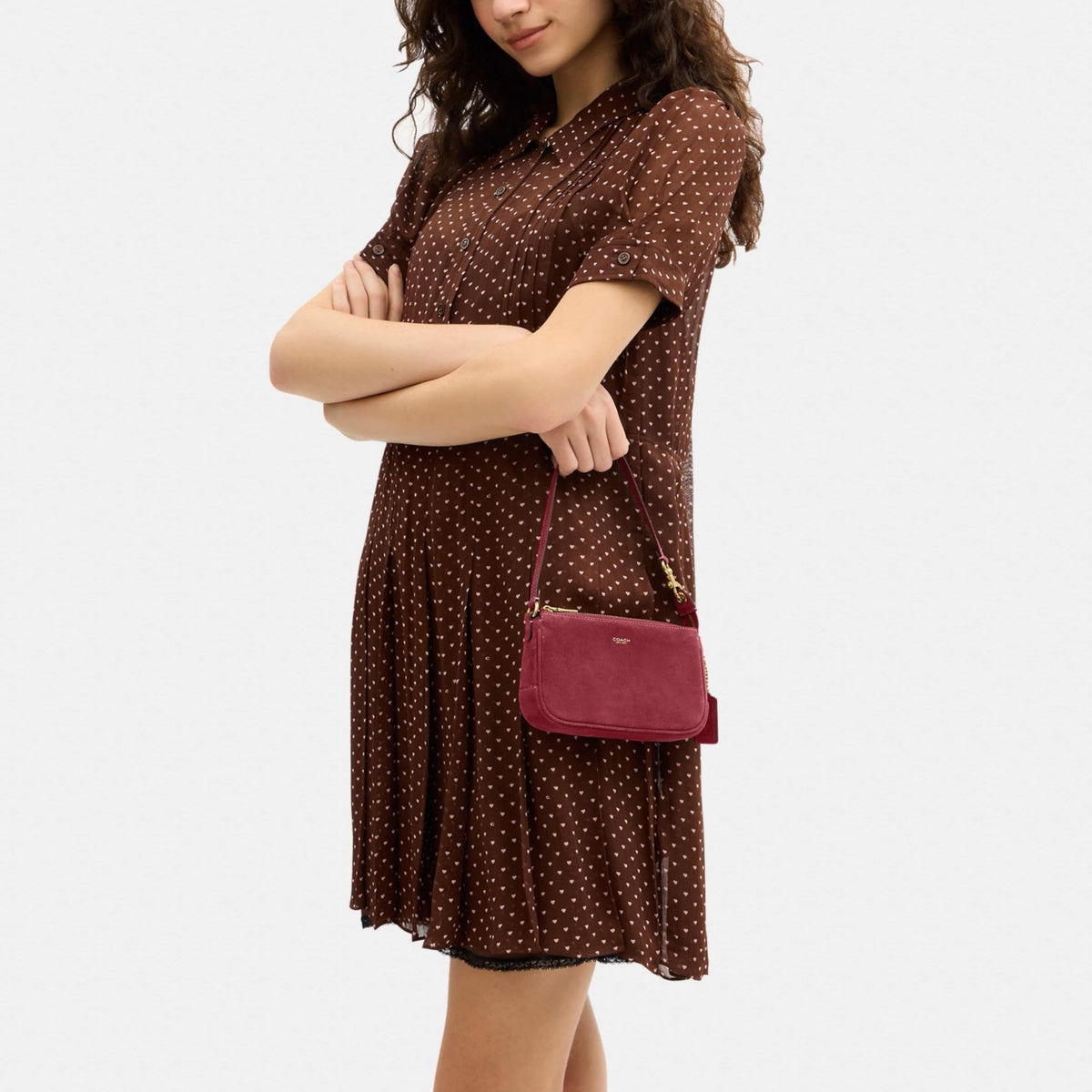 Coach Women’s Plaza Bag 18