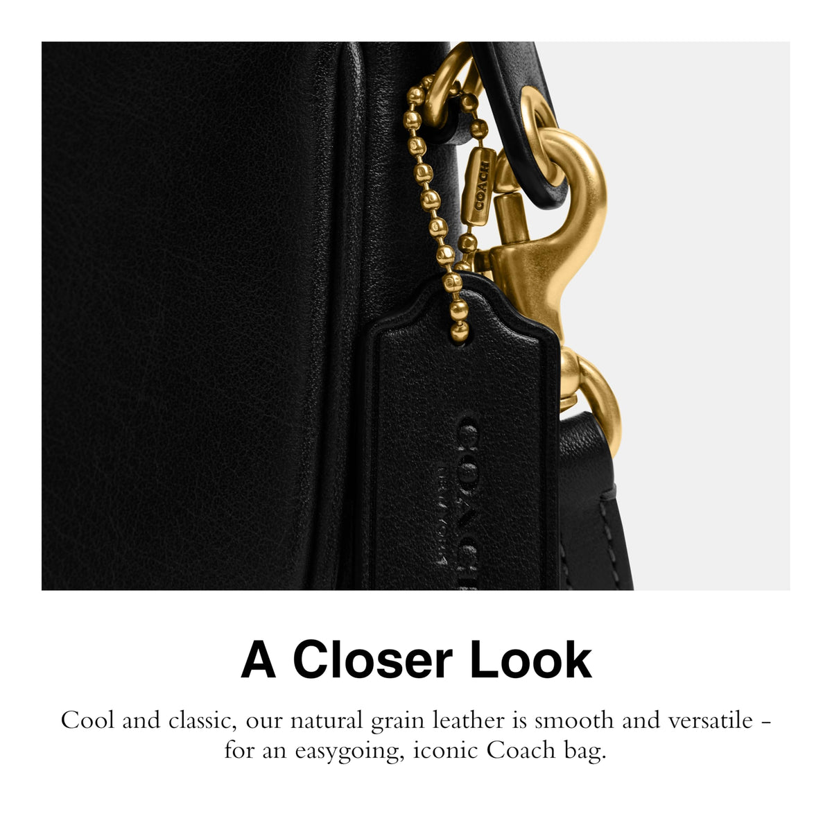 Coach Women’s Plaza Bag 18