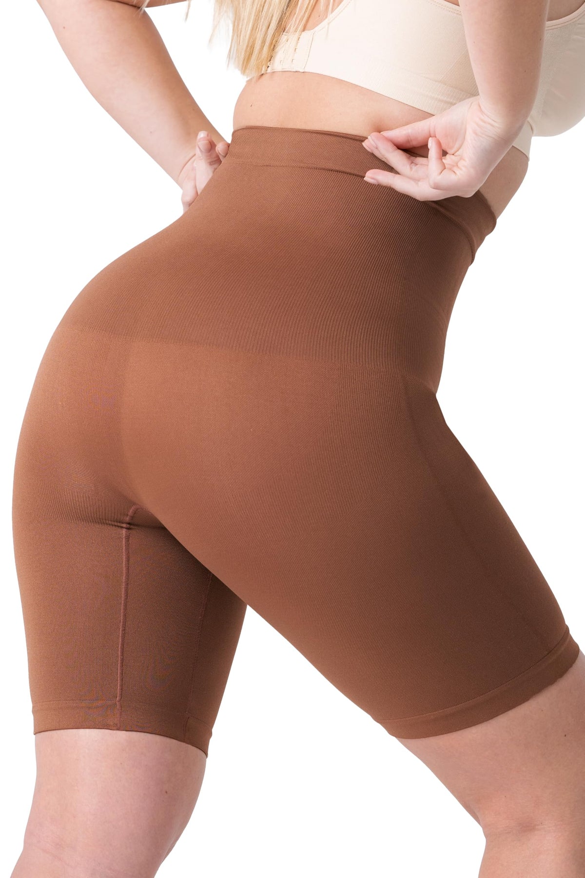 High Waisted Shapewear Women Tummy Control Shorts Body Shaper Underwear