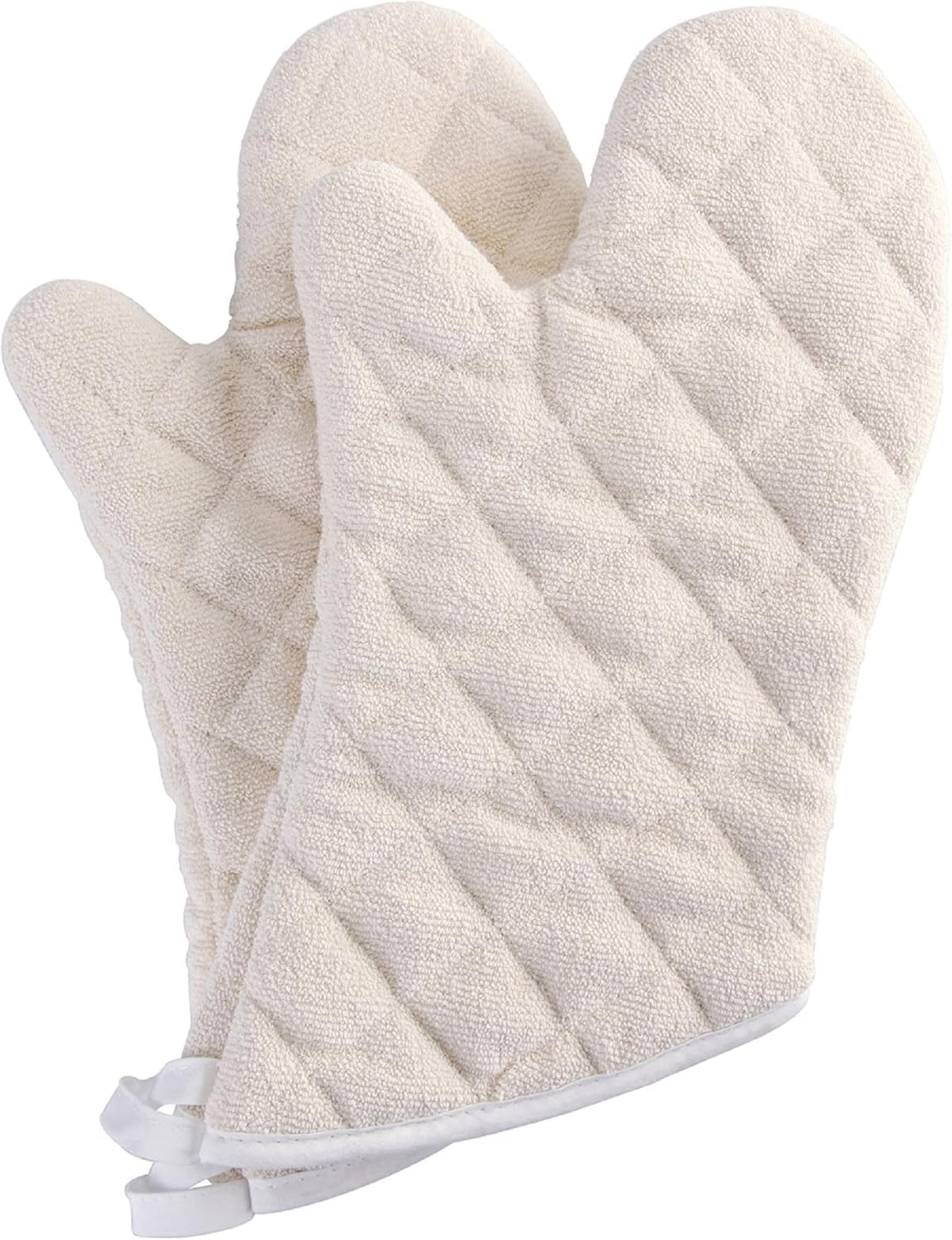 ARCLIBER Quilted Oven Mitts 1 Pair Heat Resistant Classic Kitchen
