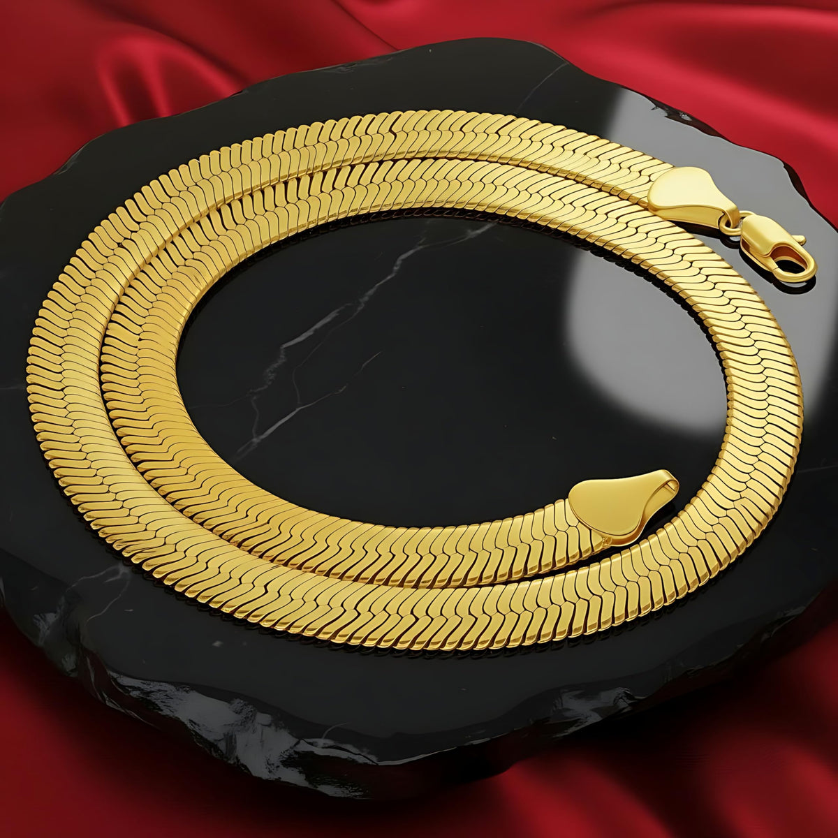 Premium Gold-Plated Stainless Steel Jewelry – Tarnish-Resistant &amp; Waterproof From UNCLE LOL