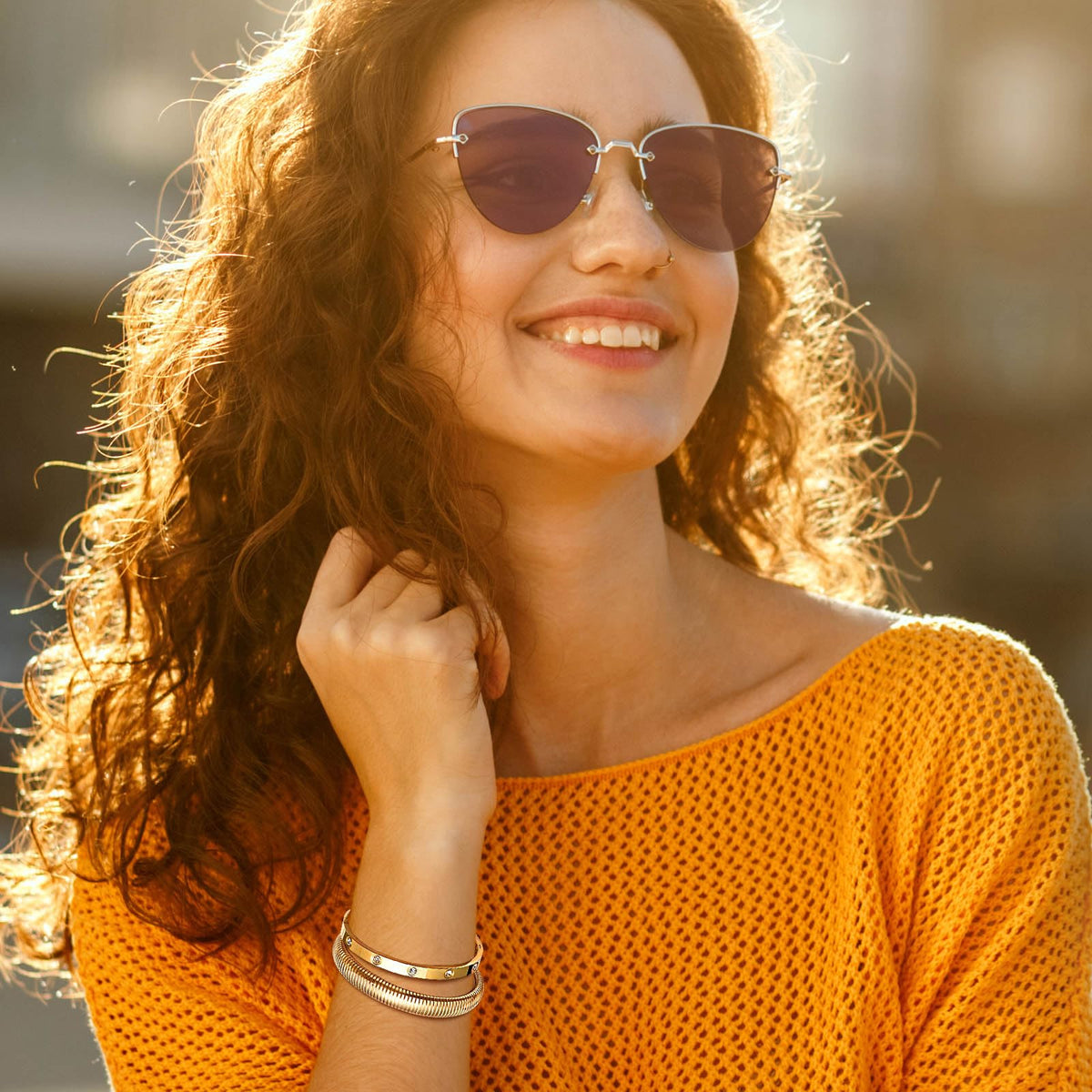 Premium Gold-Plated Stainless Steel Jewelry – Tarnish-Resistant &amp; Waterproof From Uncle LOL