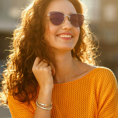 Premium Gold-Plated Stainless Steel Jewelry – Tarnish-Resistant &amp; Waterproof From Uncle LOL
