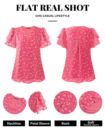 Polyester Blouses - Women&