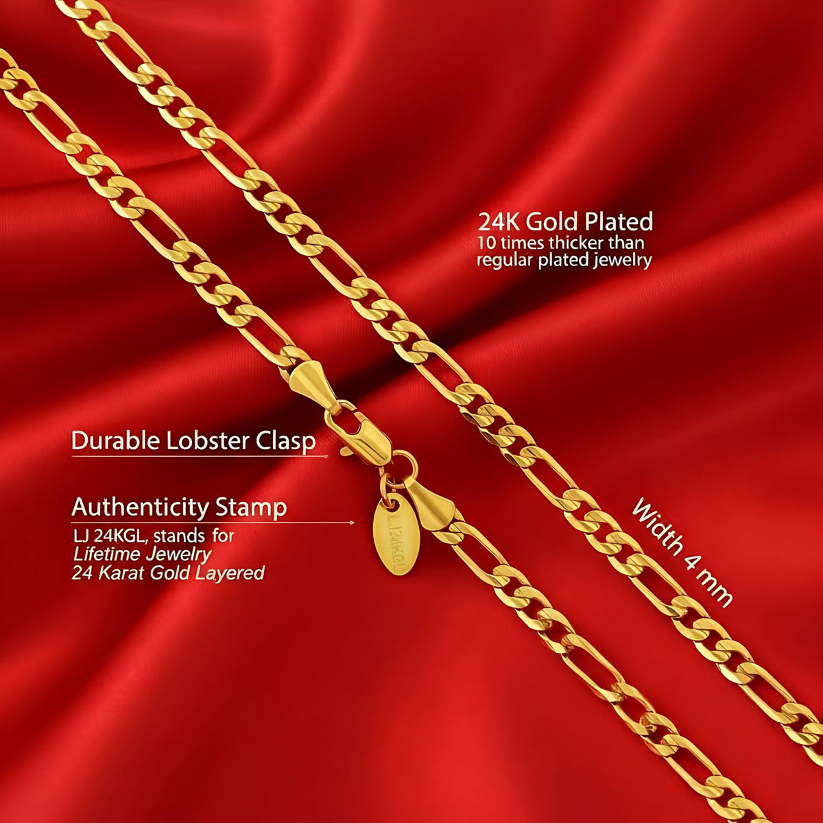 Premium Gold-Plated Stainless Steel Jewelry – Tarnish-Resistant &amp; Waterproof From UNCLE LOL