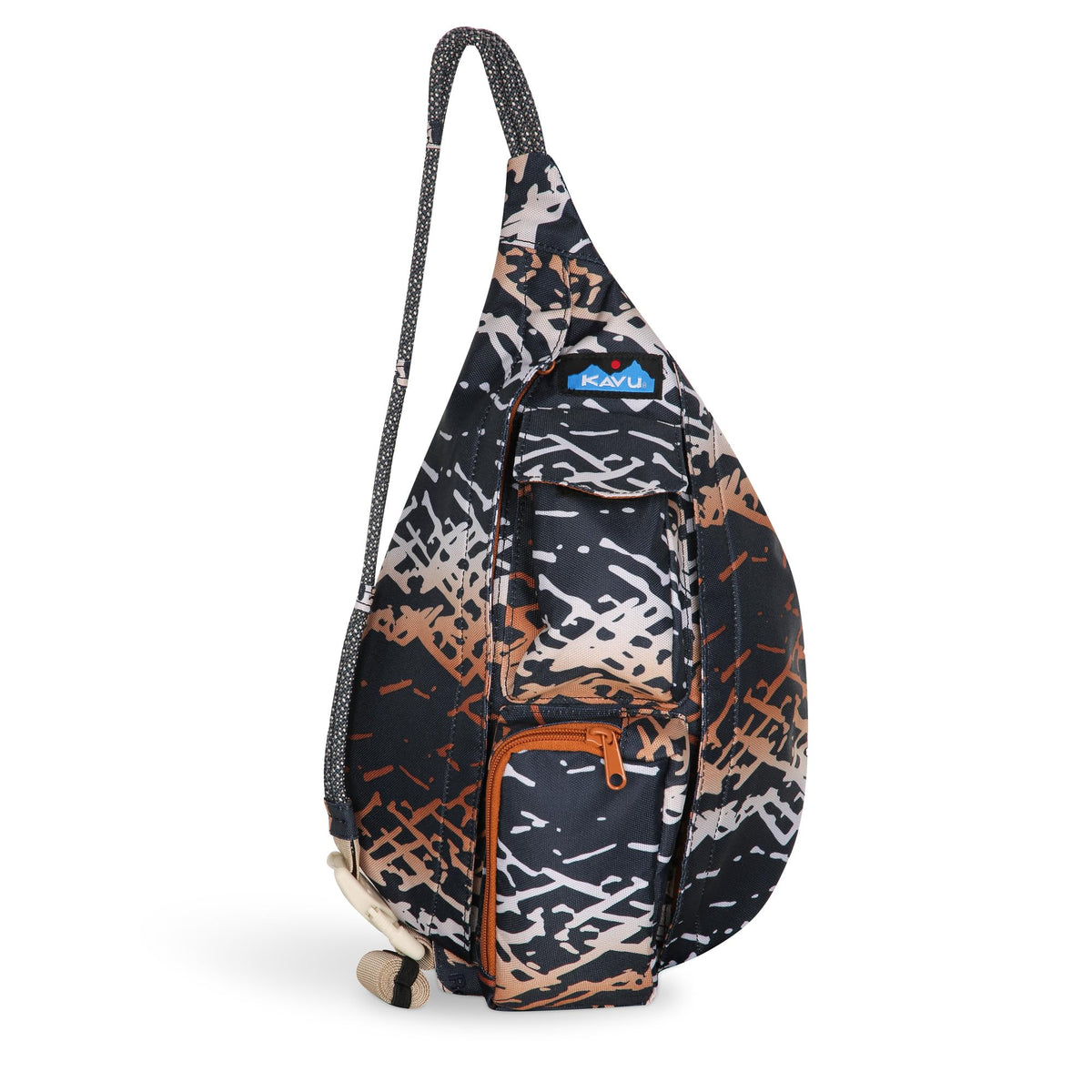 Mini Rope Sling Pack Adjustable Crossbody Bag for Women
