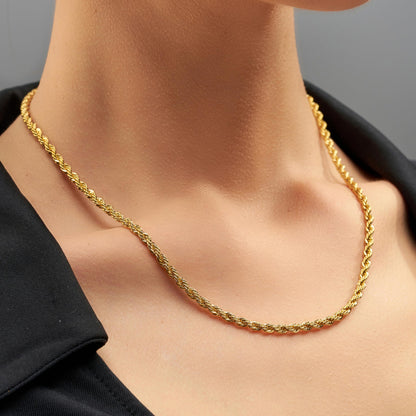 Premium Gold-Plated Stainless Steel Jewelry – Tarnish-Resistant &amp; Waterproof From UNCLE LOL