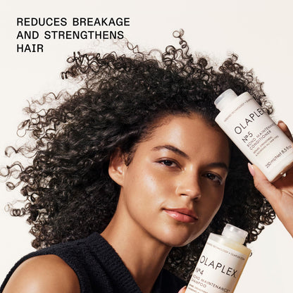 Olaplex Wash and Shine Hair Kit: N°.4, 5, 7, Shampoo &amp; Conditioner Set | Cleanse, Hydrate, &amp; Control Frizz Up to 72 Hours | Bonding Oil for Shine &amp; Protect | For Coily, Curly, Straight, and Wavy