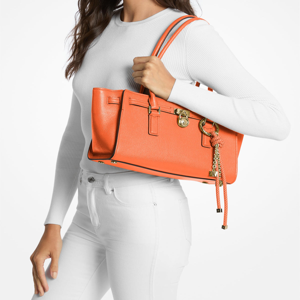 Michael Kors Hamilton Moderne Small Shoulder Tote