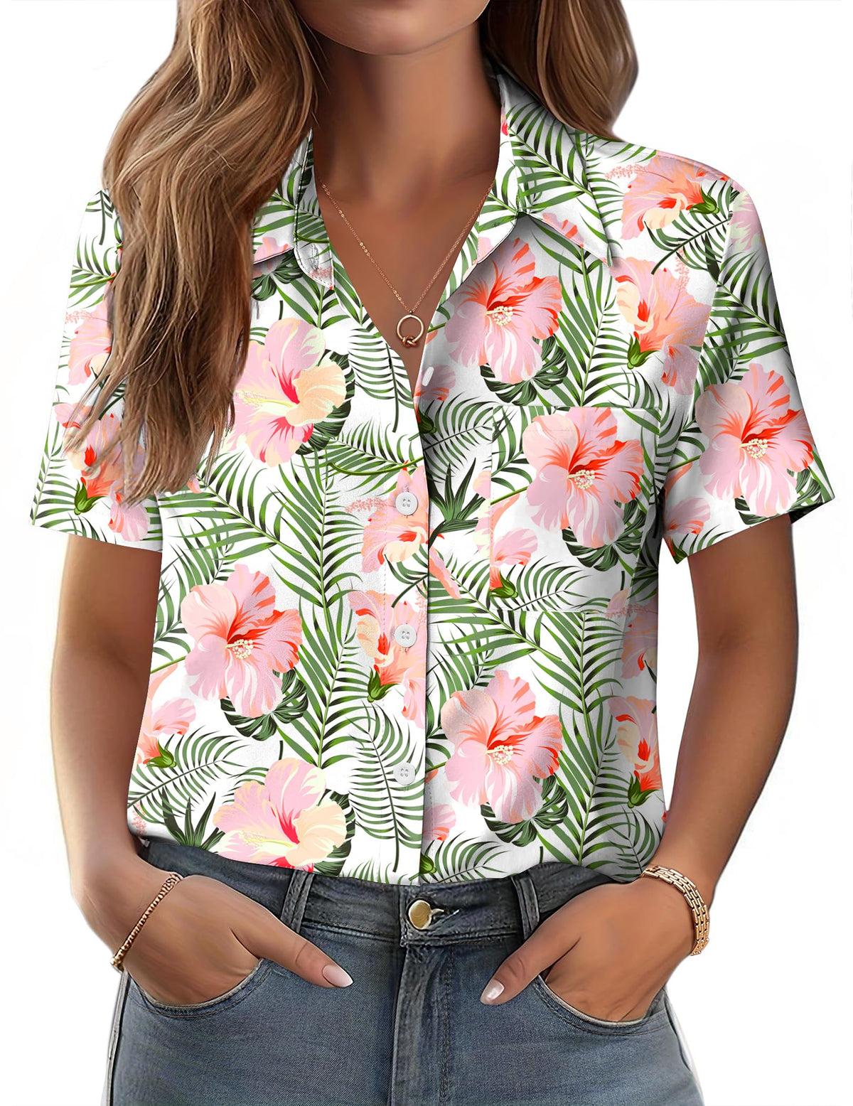 Polyester Blouse - Women&