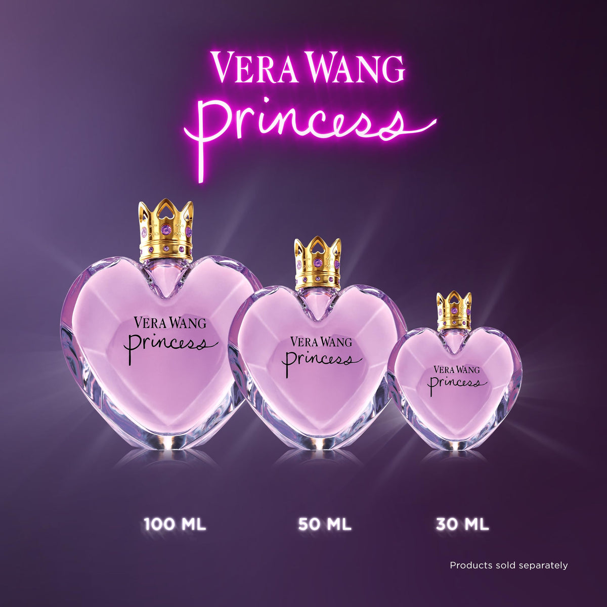 Vera Wang Princess by Vera Wang, Eau De Toilette Perfume for Women, 3.4 Fl Ounce |