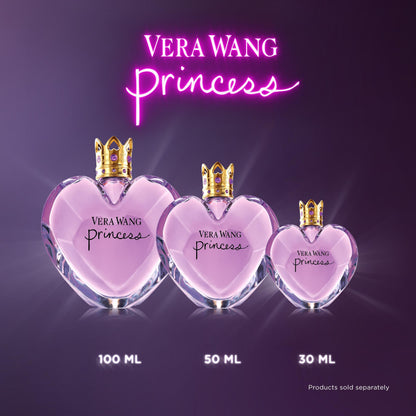Vera Wang Princess by Vera Wang, Eau De Toilette Perfume for Women, 3.4 Fl Ounce |