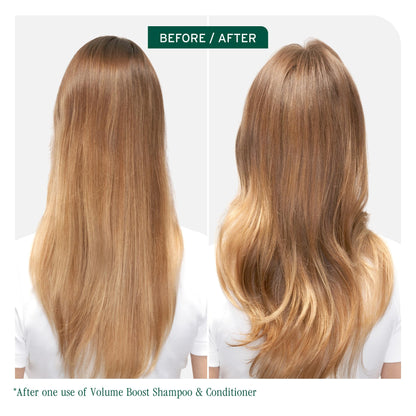 Biolage Volume Boost Conditioner - Weightless Moisture, Shine &amp; Volume, Detangles Fine Hair, Soy Protein &amp; Polymers, Vegan &amp; Paraben-Free