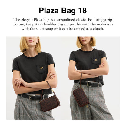Coach Women’s Plaza Bag 18