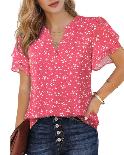 Polyester Blouses - Women&