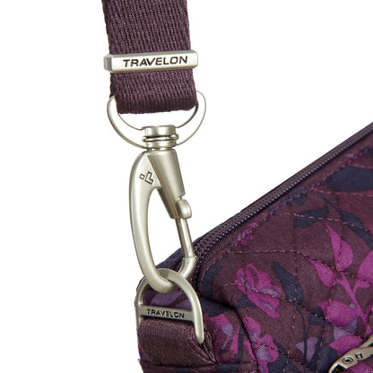 Travelon Anti-Theft Classic Small East/West Crossbody