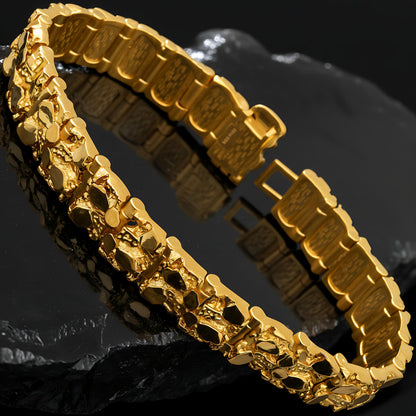 Premium Gold-Plated Stainless Steel Jewelry – Tarnish-Resistant &amp; Waterproof From UNCLE LOL