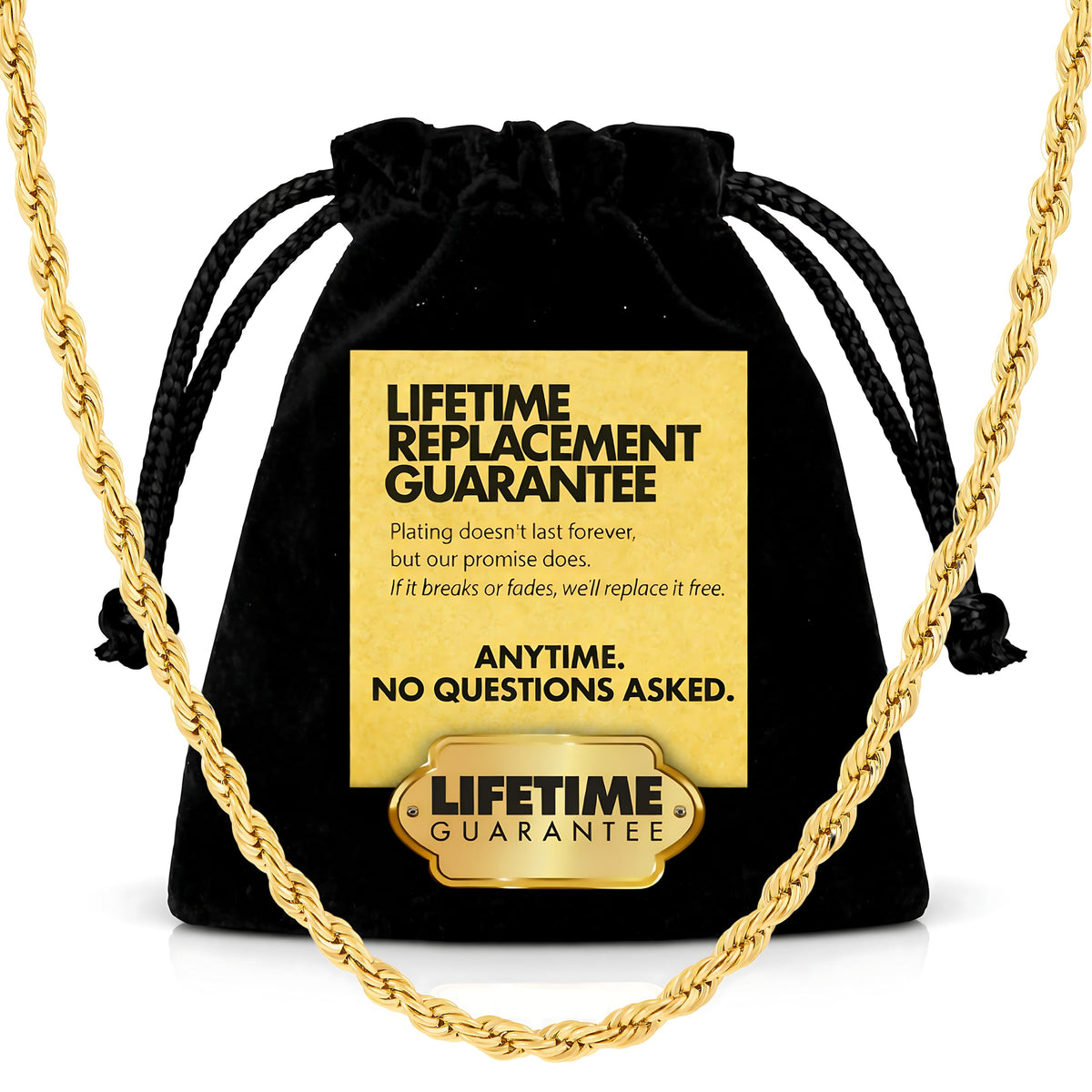 Premium Gold-Plated Stainless Steel Jewelry – Tarnish-Resistant &amp; Waterproof From UNCLE LOL