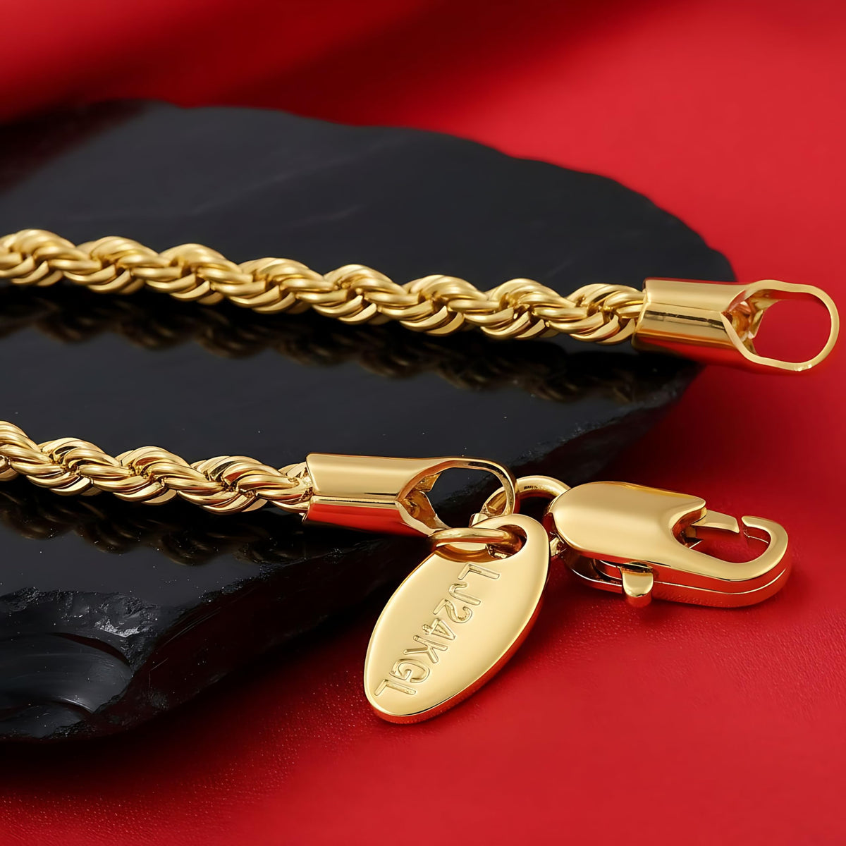 Premium Gold-Plated Stainless Steel Jewelry – Tarnish-Resistant &amp; Waterproof From UNCLE LOL