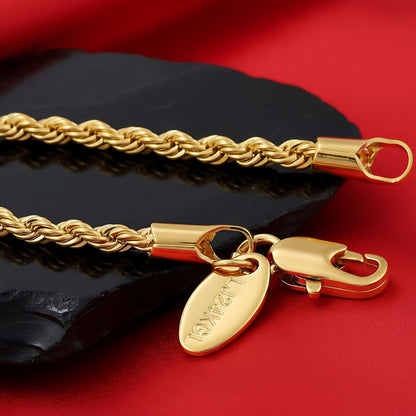 Premium Gold-Plated Stainless Steel Jewelry – Tarnish-Resistant &amp; Waterproof From UNCLE LOL