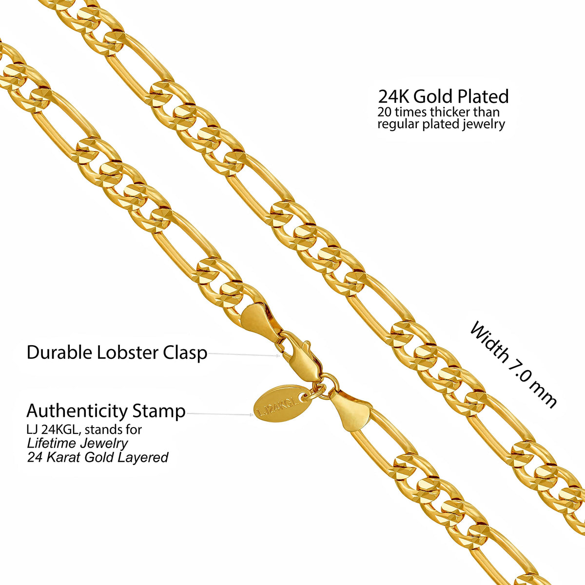 Premium Gold-Plated Stainless Steel Jewelry – Tarnish-Resistant &amp; Waterproof From UNCLE LOL