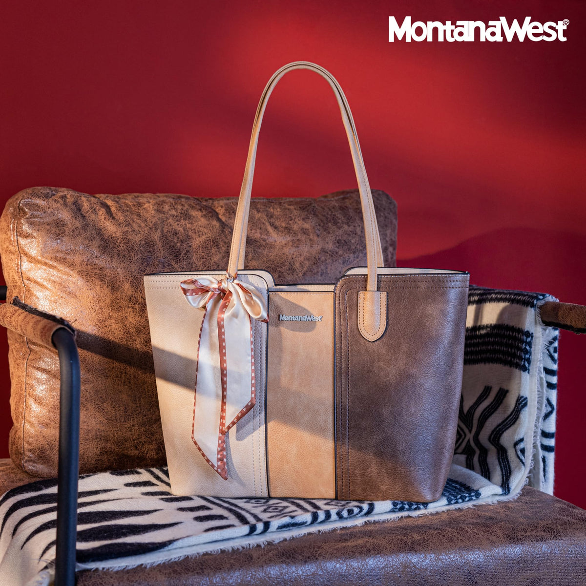 Montana West Tote Bags for Women Top Handle Satchel Purses