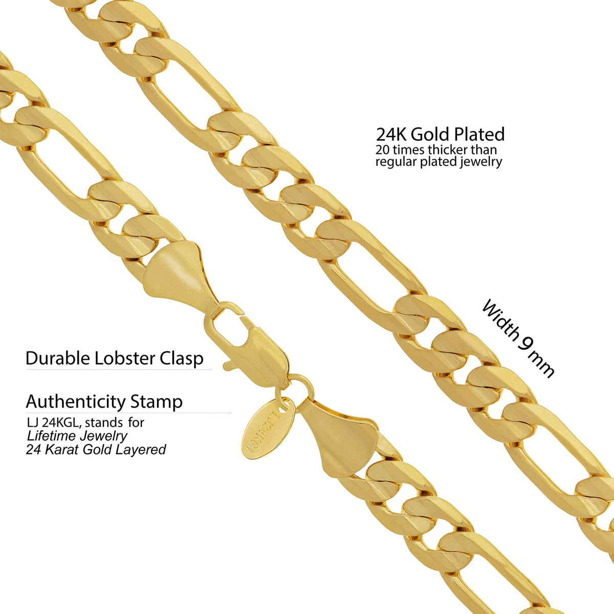 Premium Gold-Plated Stainless Steel Jewelry – Tarnish-Resistant &amp; Waterproof From UNCLE
