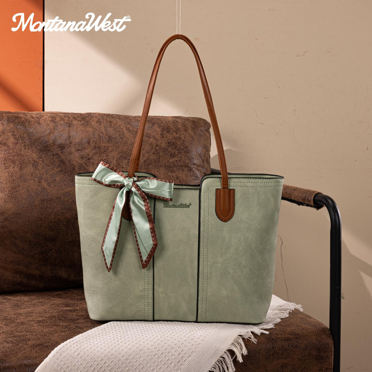 Montana West Tote Bags for Women Top Handle Satchel Purses