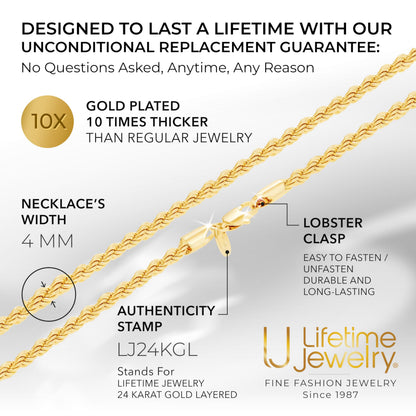 Premium Gold-Plated Stainless Steel Jewelry – Tarnish-Resistant &amp; Waterproof From UNCLE LOL