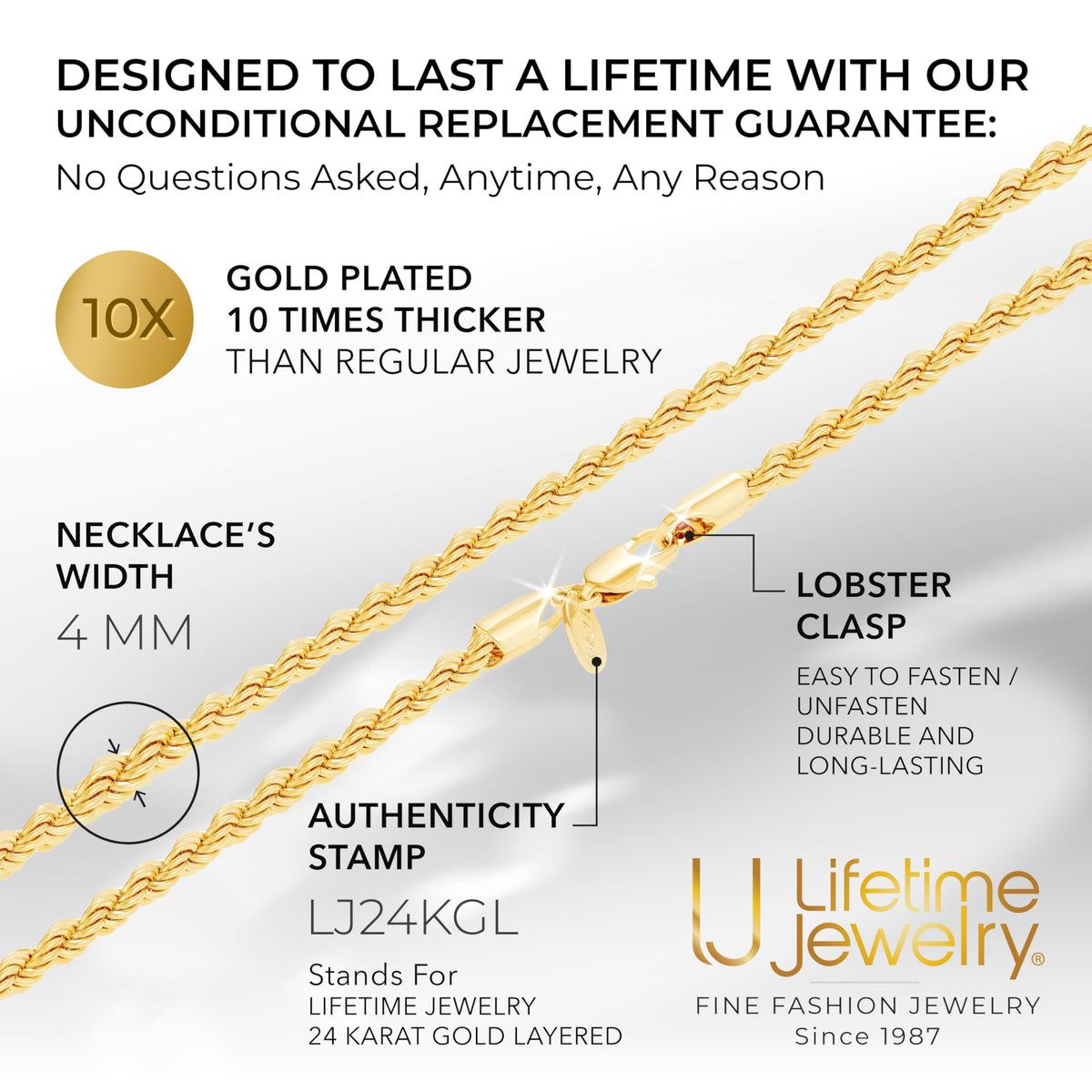 Premium Gold-Plated Stainless Steel Jewelry – Tarnish-Resistant &amp; Waterproof From UNCLE LOL