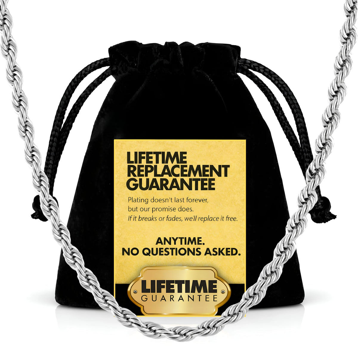 Premium Gold-Plated Stainless Steel Jewelry – Tarnish-Resistant &amp; Waterproof From UNCLE LOL