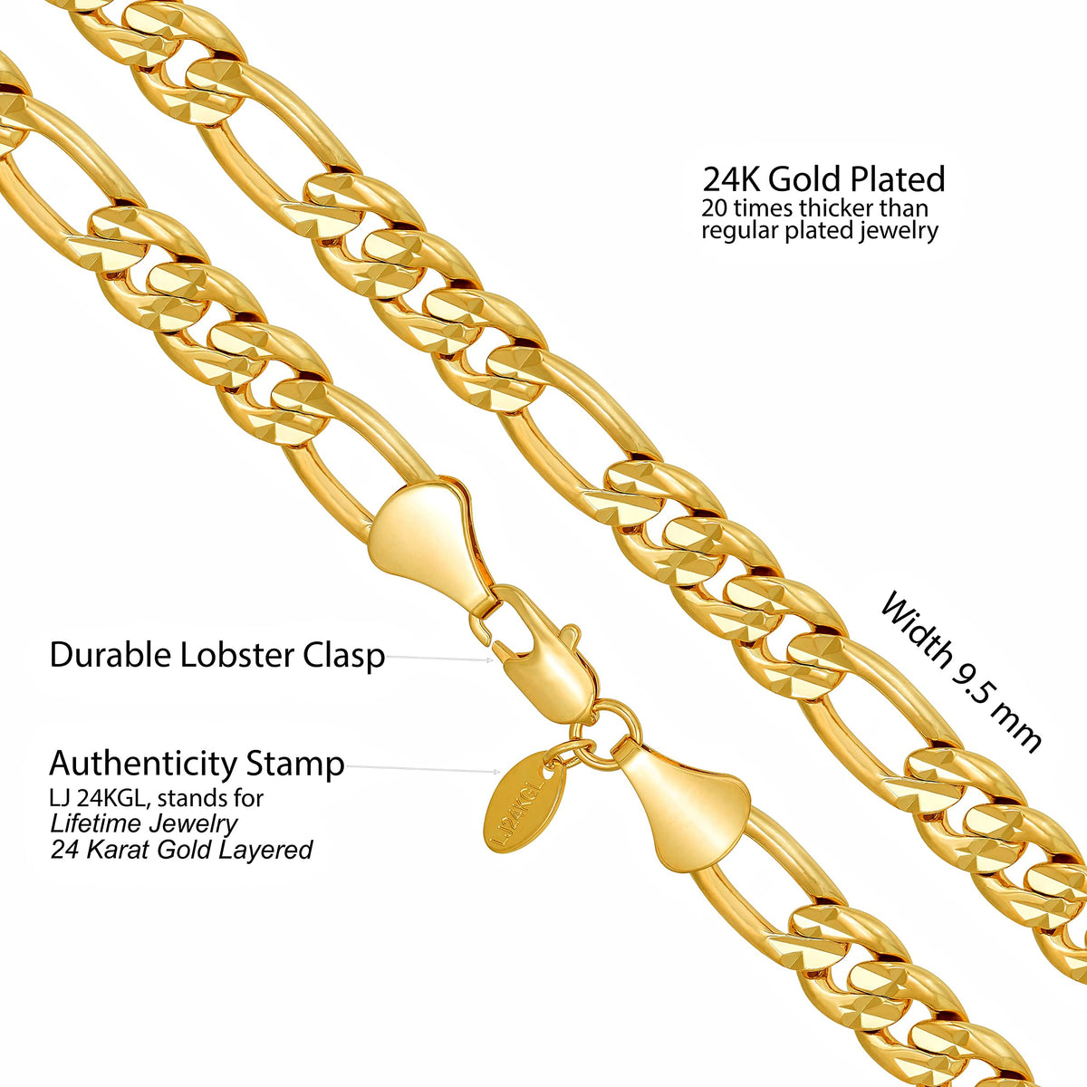 Premium Gold-Plated Stainless Steel Jewelry – Tarnish-Resistant &amp; Waterproof From UNCLE LOL