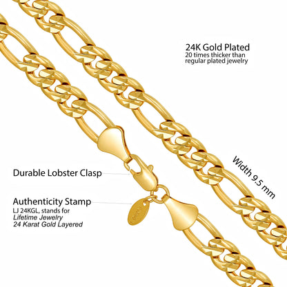 Premium Gold-Plated Stainless Steel Jewelry – Tarnish-Resistant &amp; Waterproof From UNCLE LOL