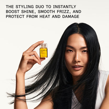 Olaplex N°.7 Bonding Oil: High Shine | Heat Protectant, Visibly Smooths &amp; Softens Hair, Added Color Vibrancy, Up to 72 Hour Frizz Control | For Coily, Curly, Straight, and Wavy