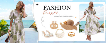 Easter Dress Women - Sissyaki Women&