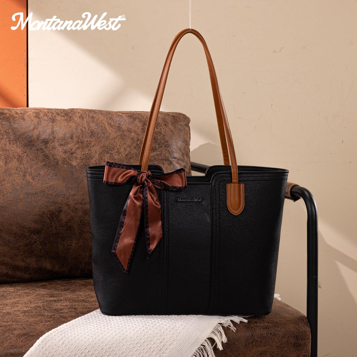 Montana West Tote Bags for Women Top Handle Satchel Purses