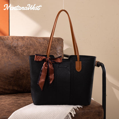 Montana West Tote Bags for Women Top Handle Satchel Purses