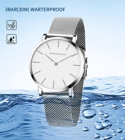 HANNAH MARTIN Watches for Women Analog Women&